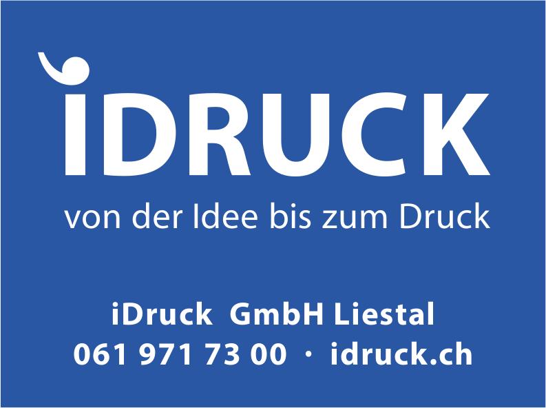 iDruck GmbH Liestal, von der Idee bis zum Druck