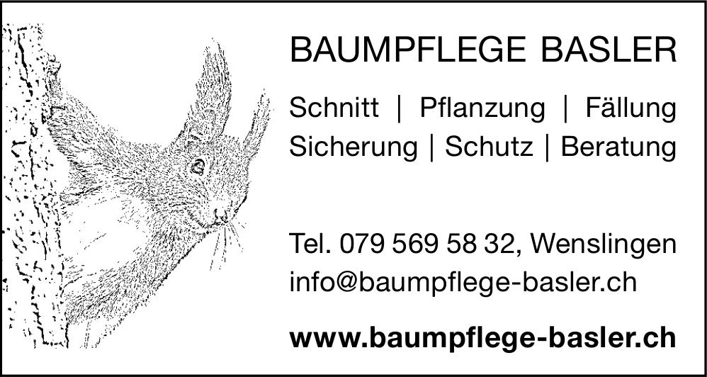 BAUMPFLEGE BASLER, Wenslingen - Schnitt|Pflanzung|Fällung