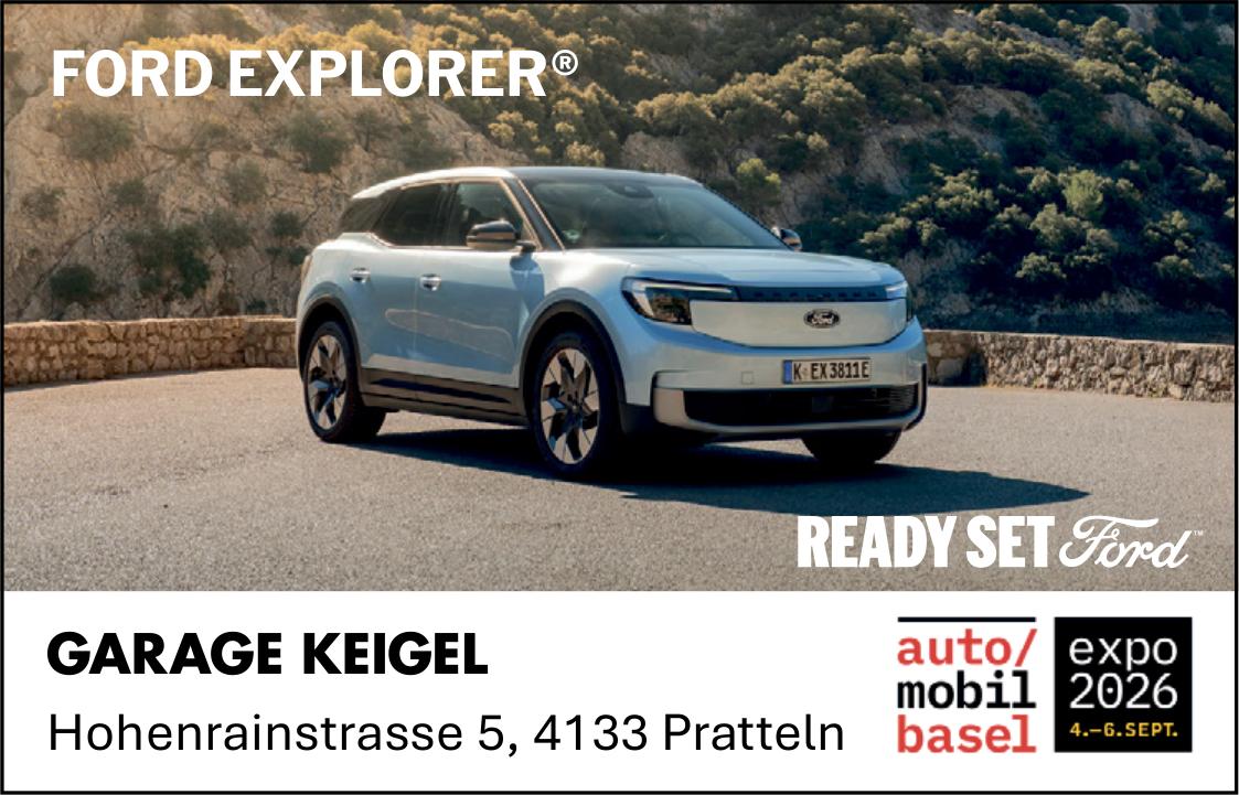 GARAGE KEIGEL, Pratteln - READY SET Ford