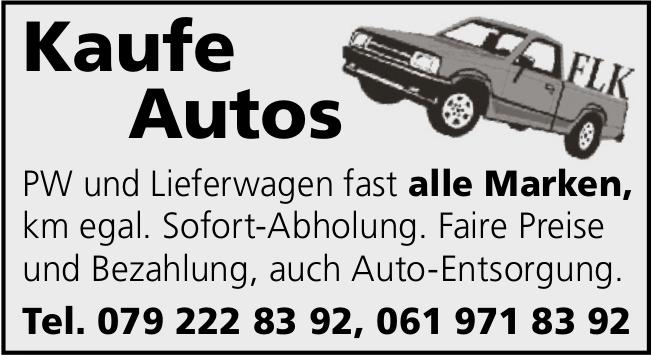 Autos fast aller Marken zu kaufen gesucht