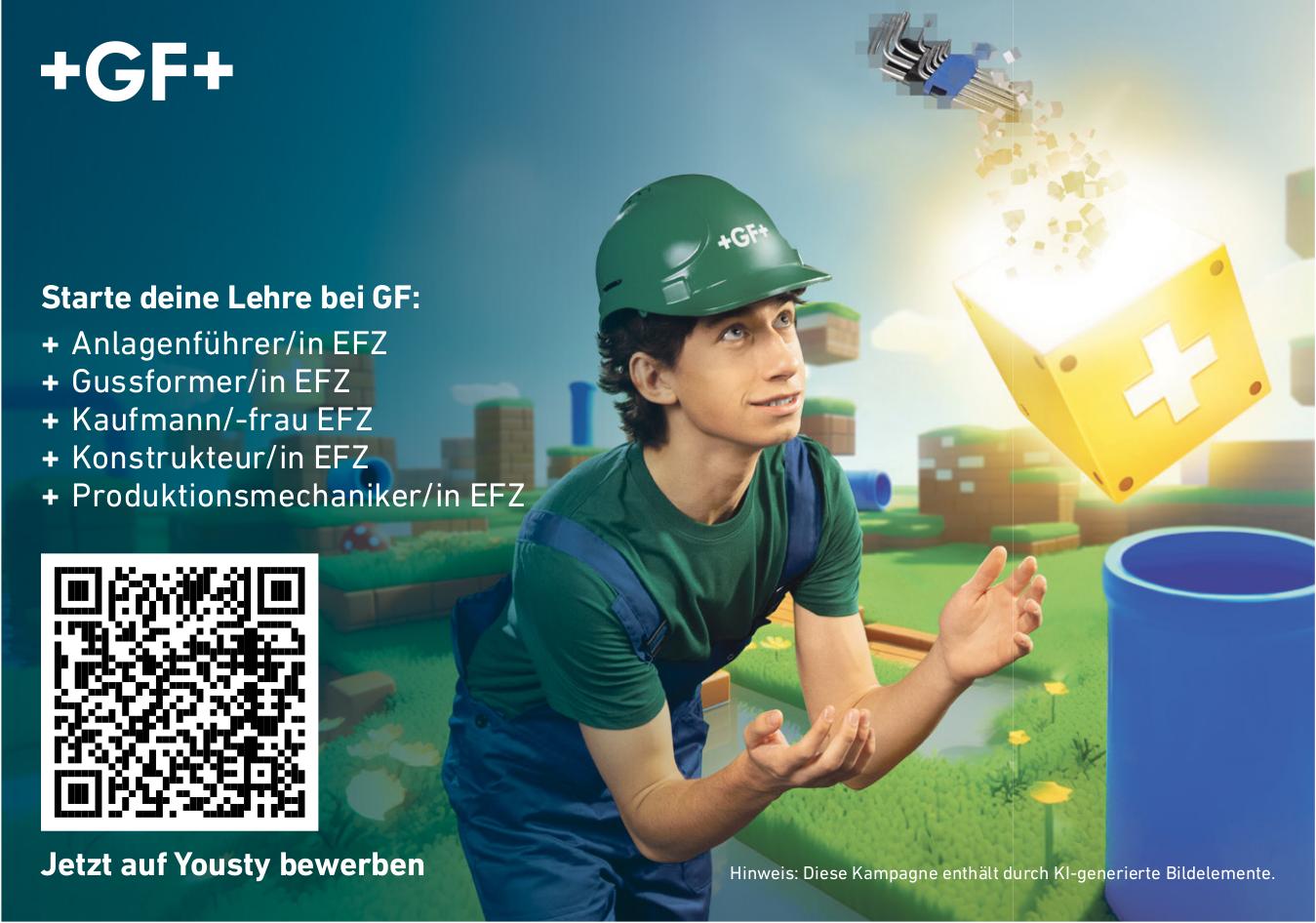 Anlagenführer/in EFZ, +GF+, Gesucht