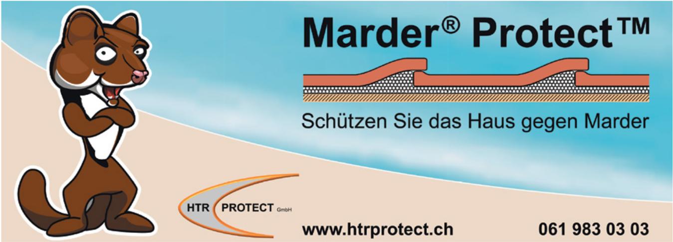 HTR PROTECT GmbH, Schützen Sie das Haus gegen Marder