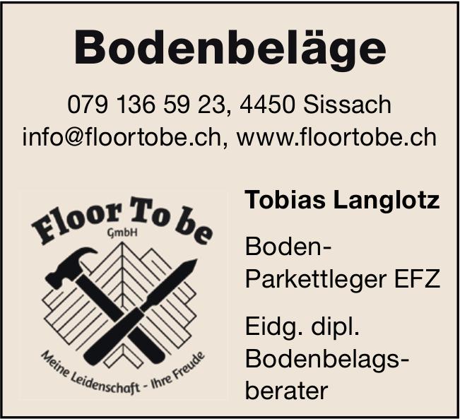 Floor To be GmbH, Sissach - Bodenbeläge