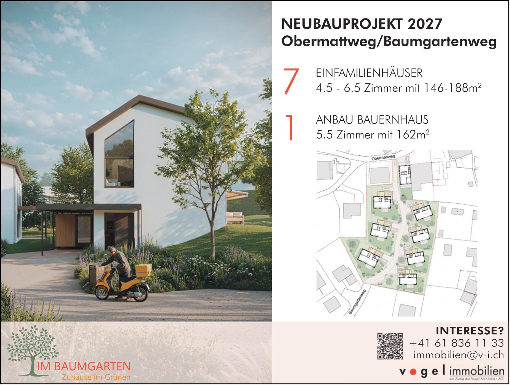 EINFAMILIENHÄUSER, 4½-Zimmer-Wohnung