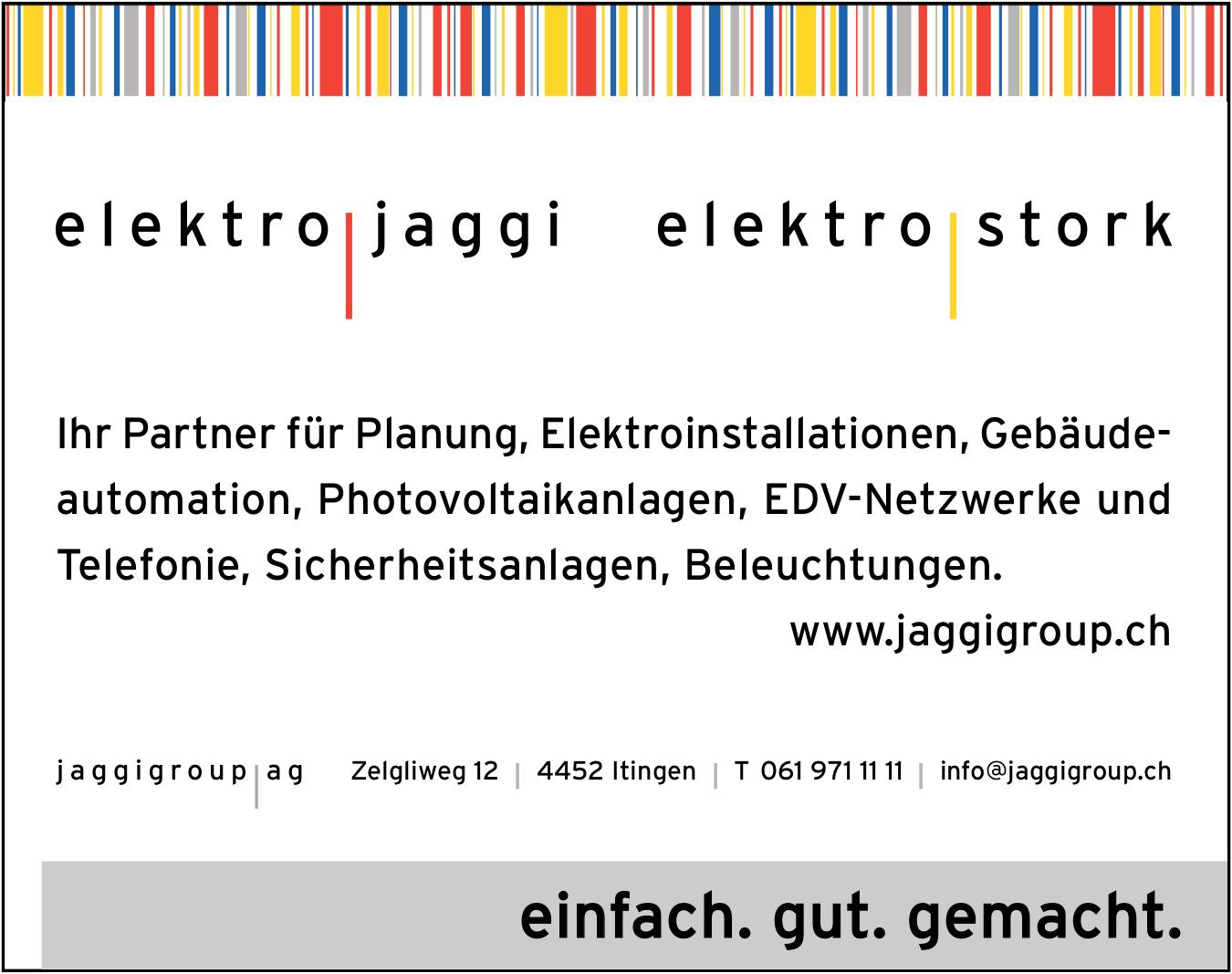 Elektrojaggi elektrostork, Itingen - einfach. gut. gemacht.