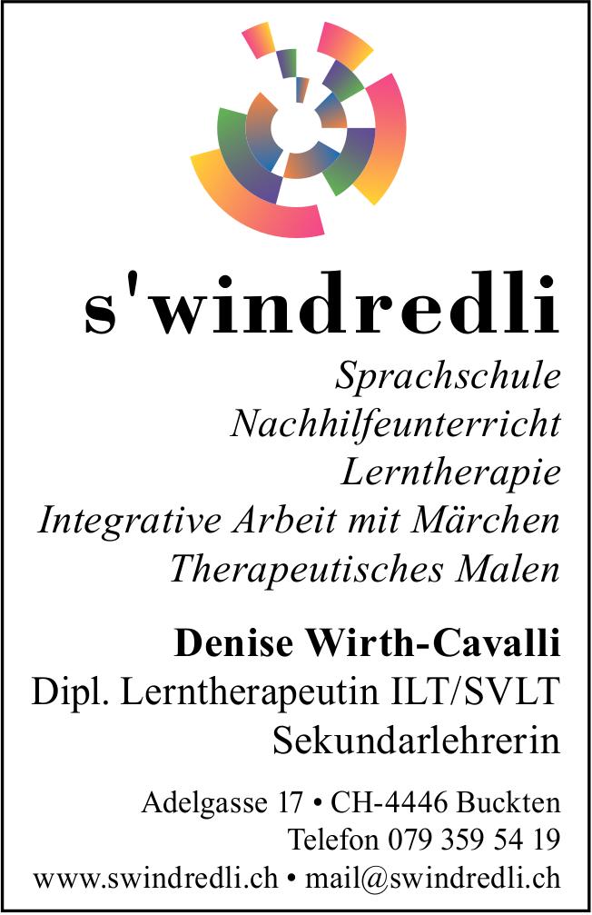 S'windredli, Buckten - Sprachschule, Nachhilfeunterricht,  Lerntherapie
