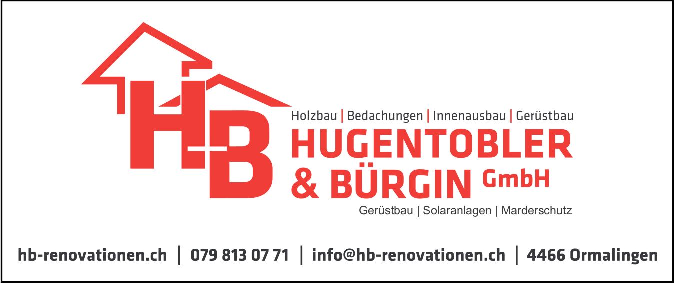 HUGENTOBLER & BÜRGIN GmbH, Ormalingen - Holzbau | Bedachungen | Innenausbau | Gerüstbau