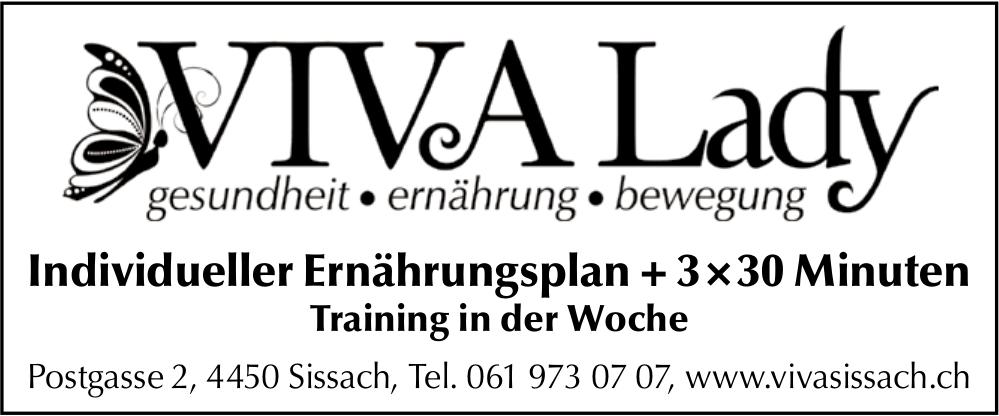 Viva Lady, Sissach - Gesundheit, Ernährung,  Bewegung