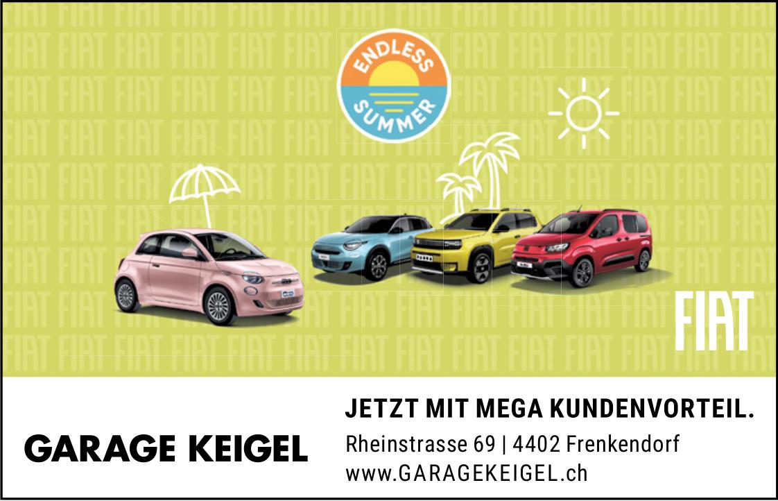 GARAGE KEIGEL, Frenkendorf - JETZT MIT MEGA KUNDENVORTEIL.