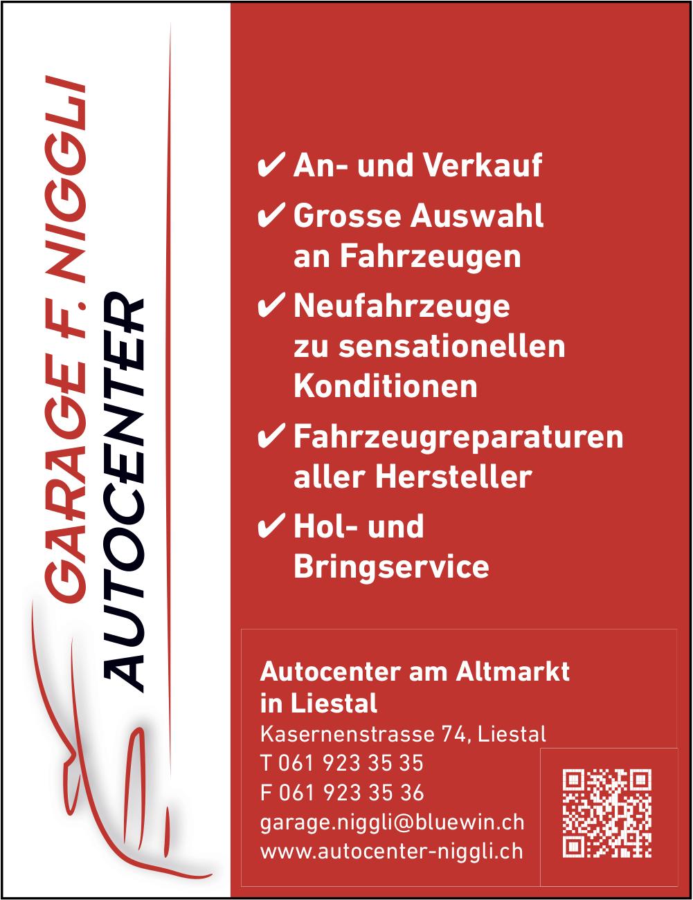 Autocenter am Altmarkt, Liestal - Grosse Auswahl an Fahrzeugen