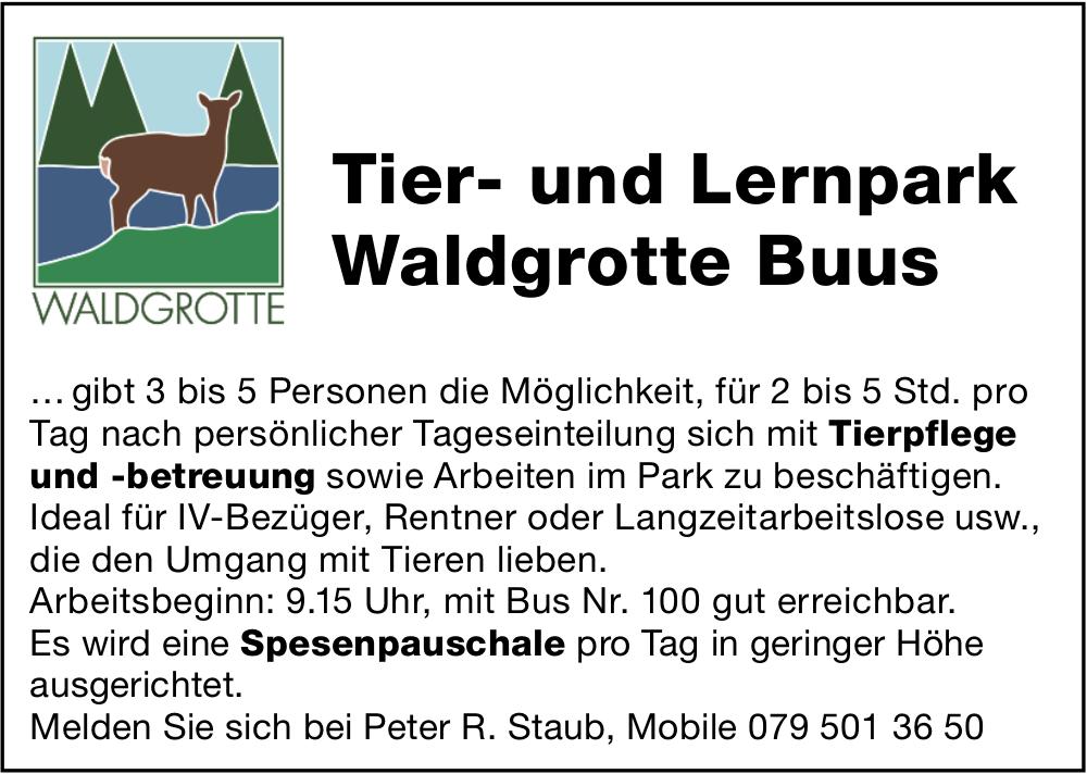 Tierpflege und -betreuung, WALDGROTTE, zu vergeben