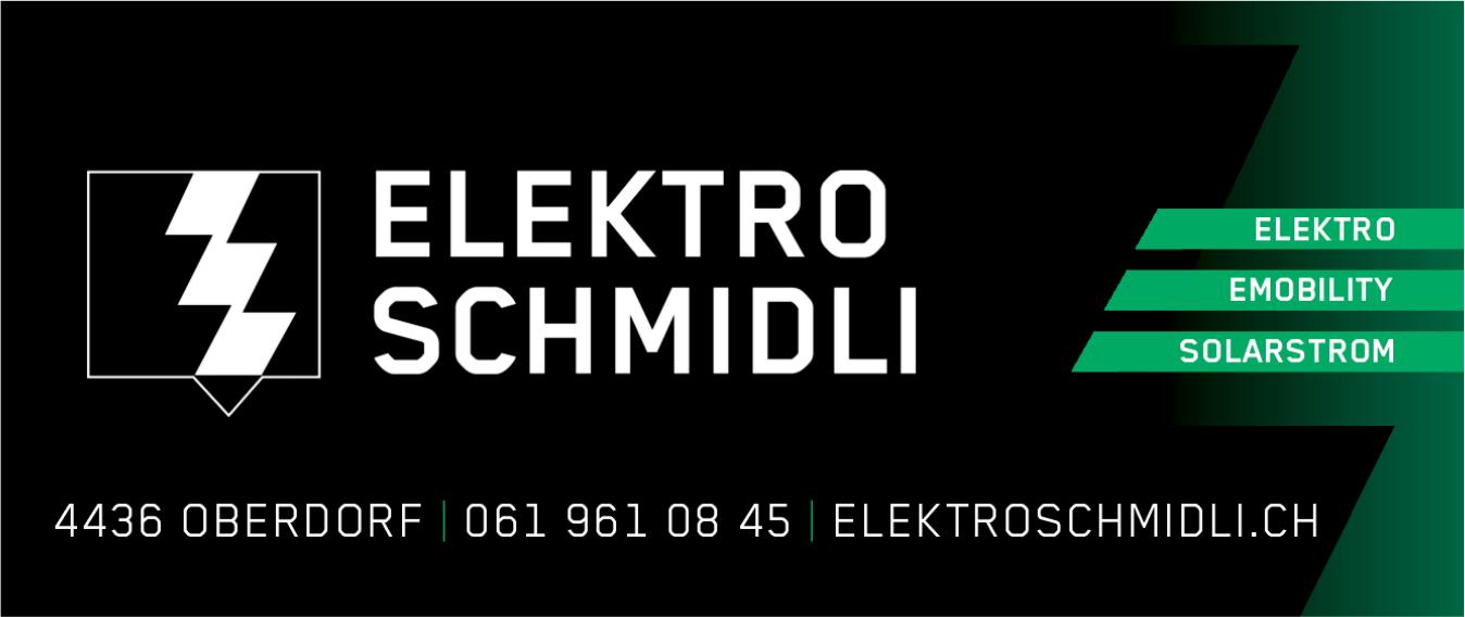 ELEKTRO SCHMIDLI, Oberdorf - ELEKTRO, EMOBILITY, SOLARSTROM