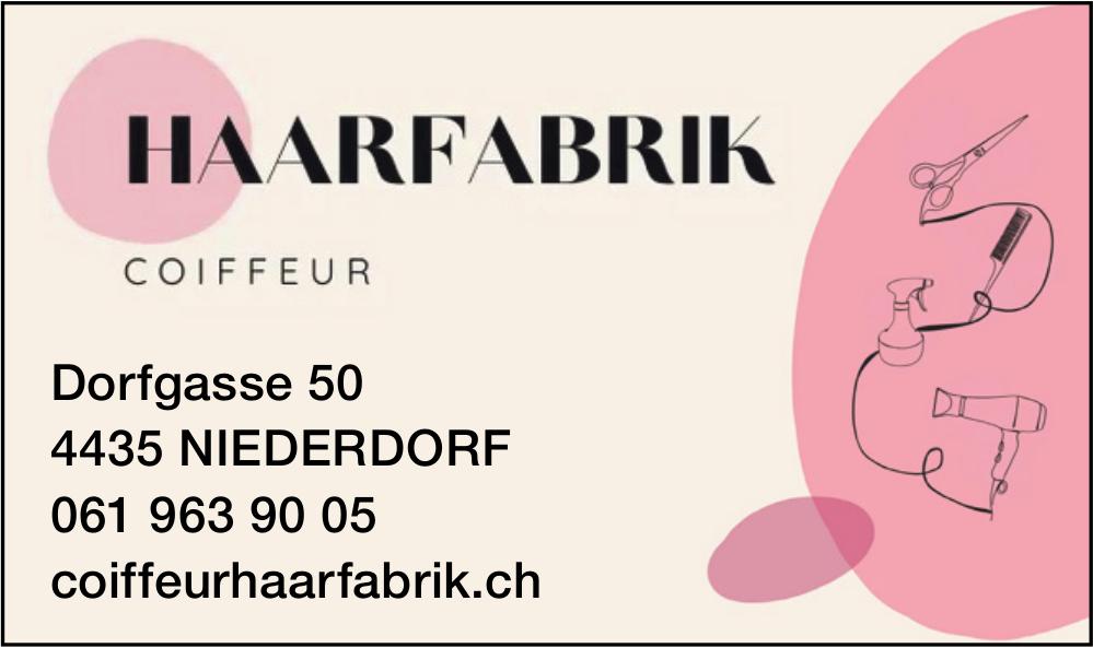 Coiffeur Haarfabrik, Niederdorf