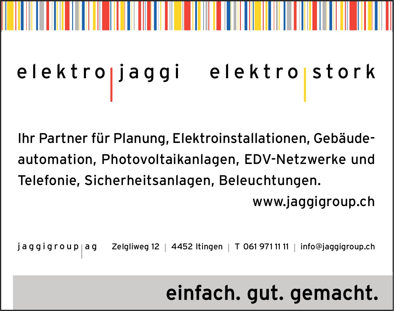 Jaggigroup AG, Itingen - einfach. gut. gemacht.