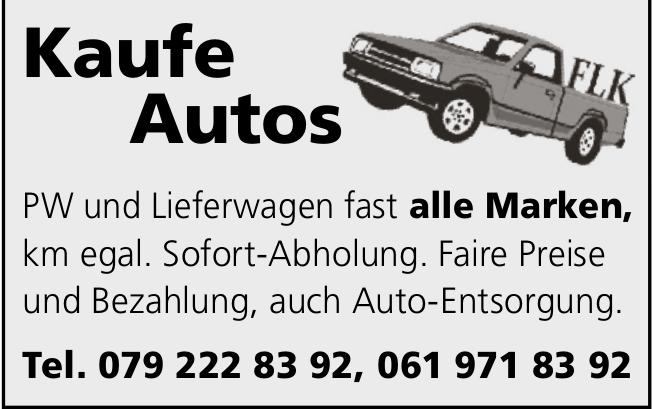 Autos fast aller Marken zu kaufen gesucht