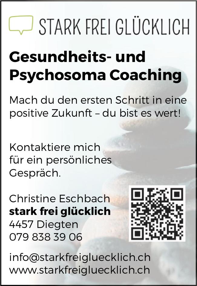 Christine Eschbach, Diegten - Gesundheits- und Psychosoma Coaching