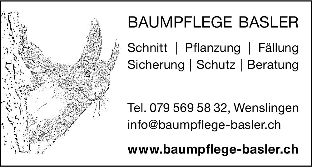 BAUMPFLEGE BASLER, Wenslingen - Schnitt|Pflanzung|Fällung