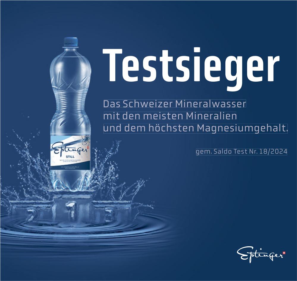 Eptinger, Testsieger