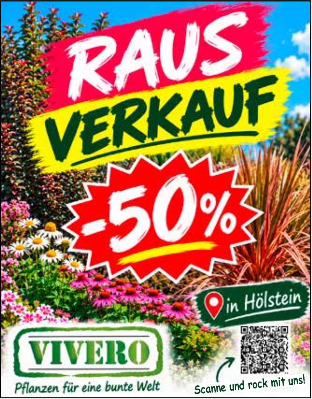VIVERO, Hölstein - RAUS VERKAUF -50%