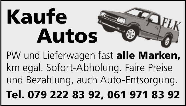 Autos fast aller Marken zu kaufen gesucht