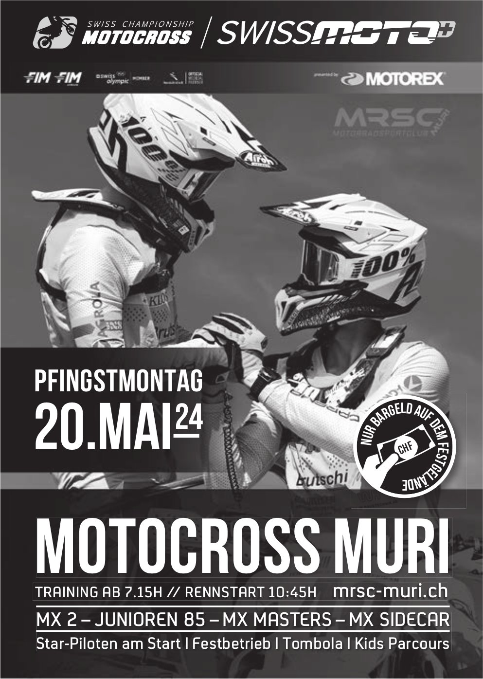 Motocross, 20. Mai, Muri
