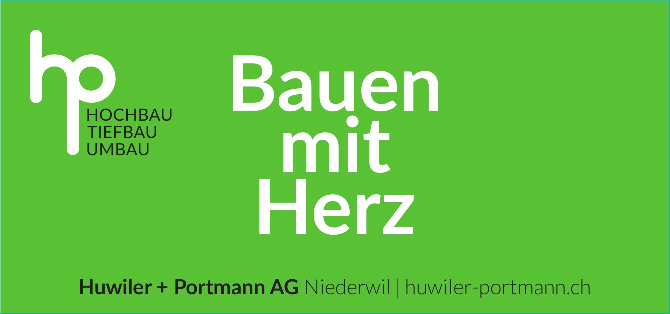 Huwiler + Portmann AG, Niederwil - Bauen mit Herz