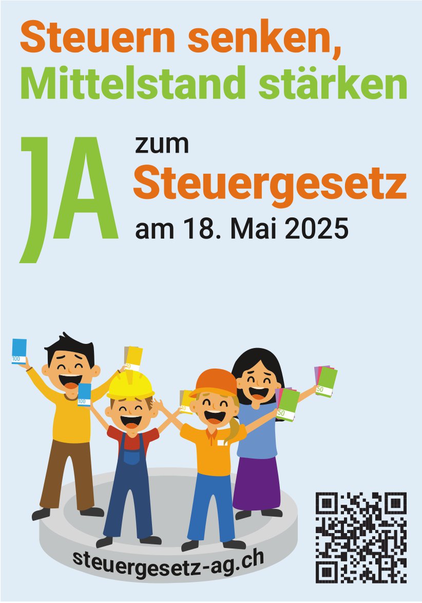 Steuergesetz AG, Steuern senken, Mittelstand stärken