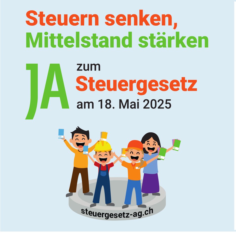 Steuergesetz AG, Steuern senken, Mittelstand stärken
