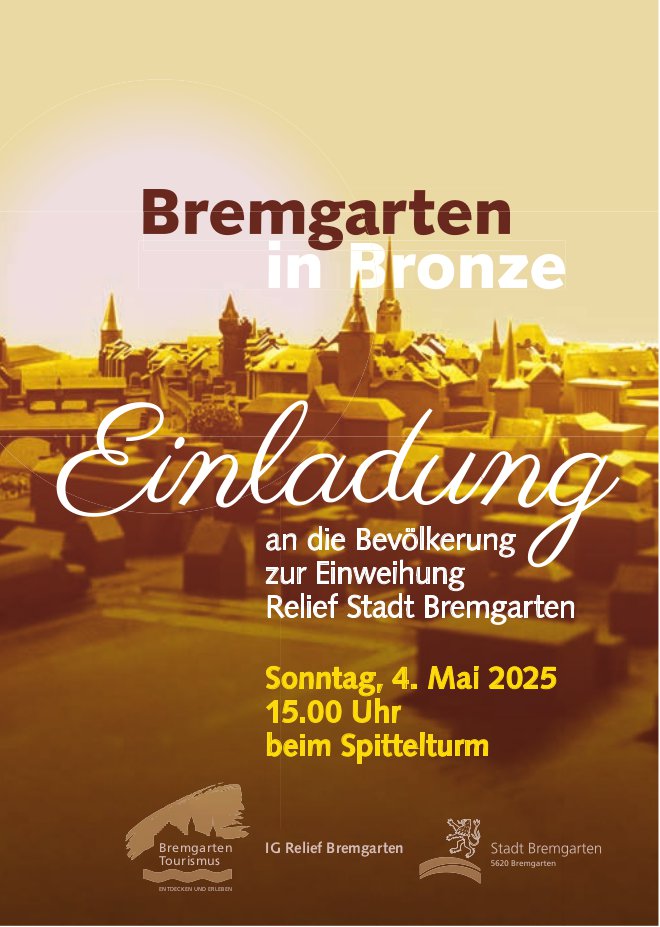 Bremgarten in Bronze, 4. Mai