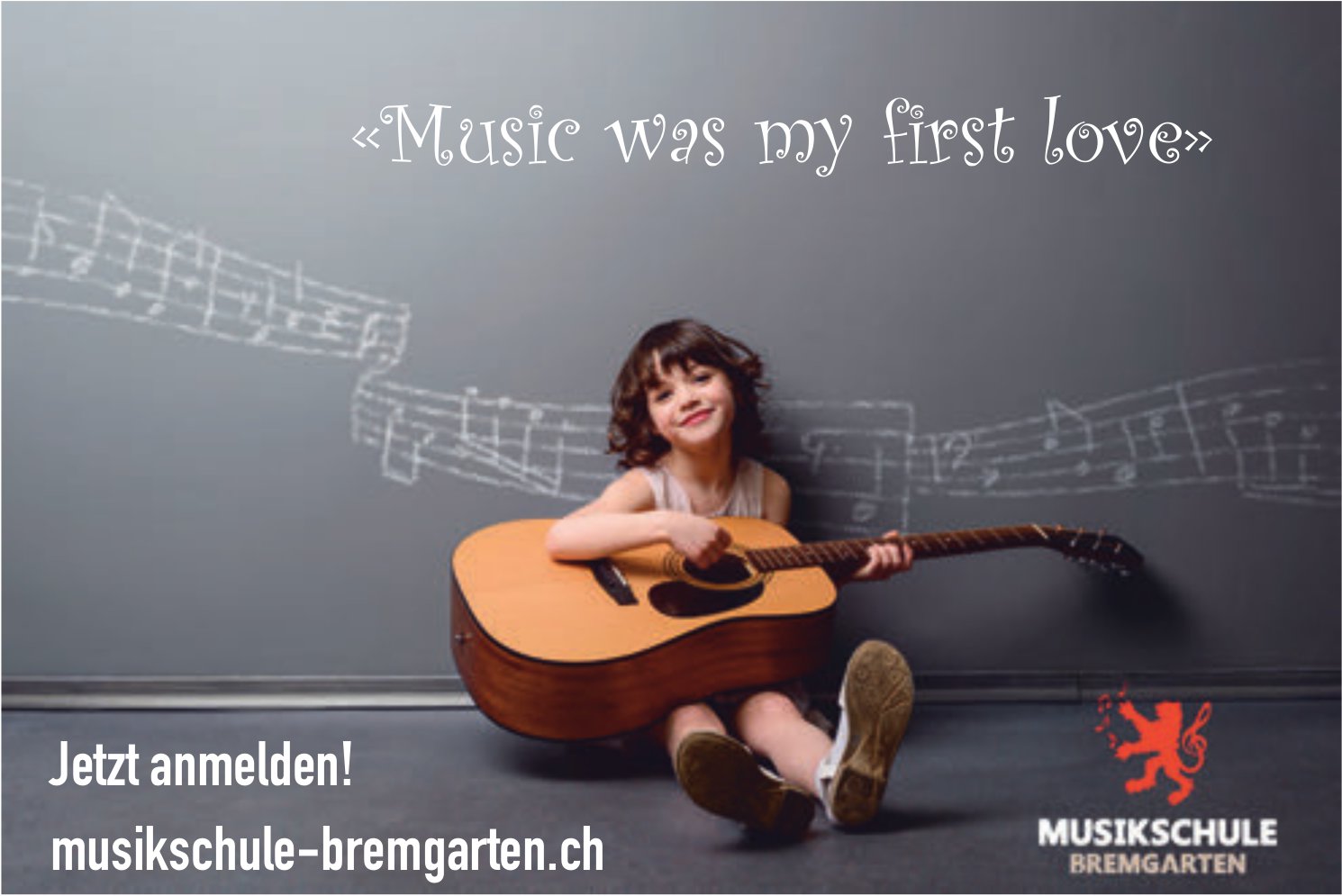 Musikschule Bremgarten - jetzt anmelden!