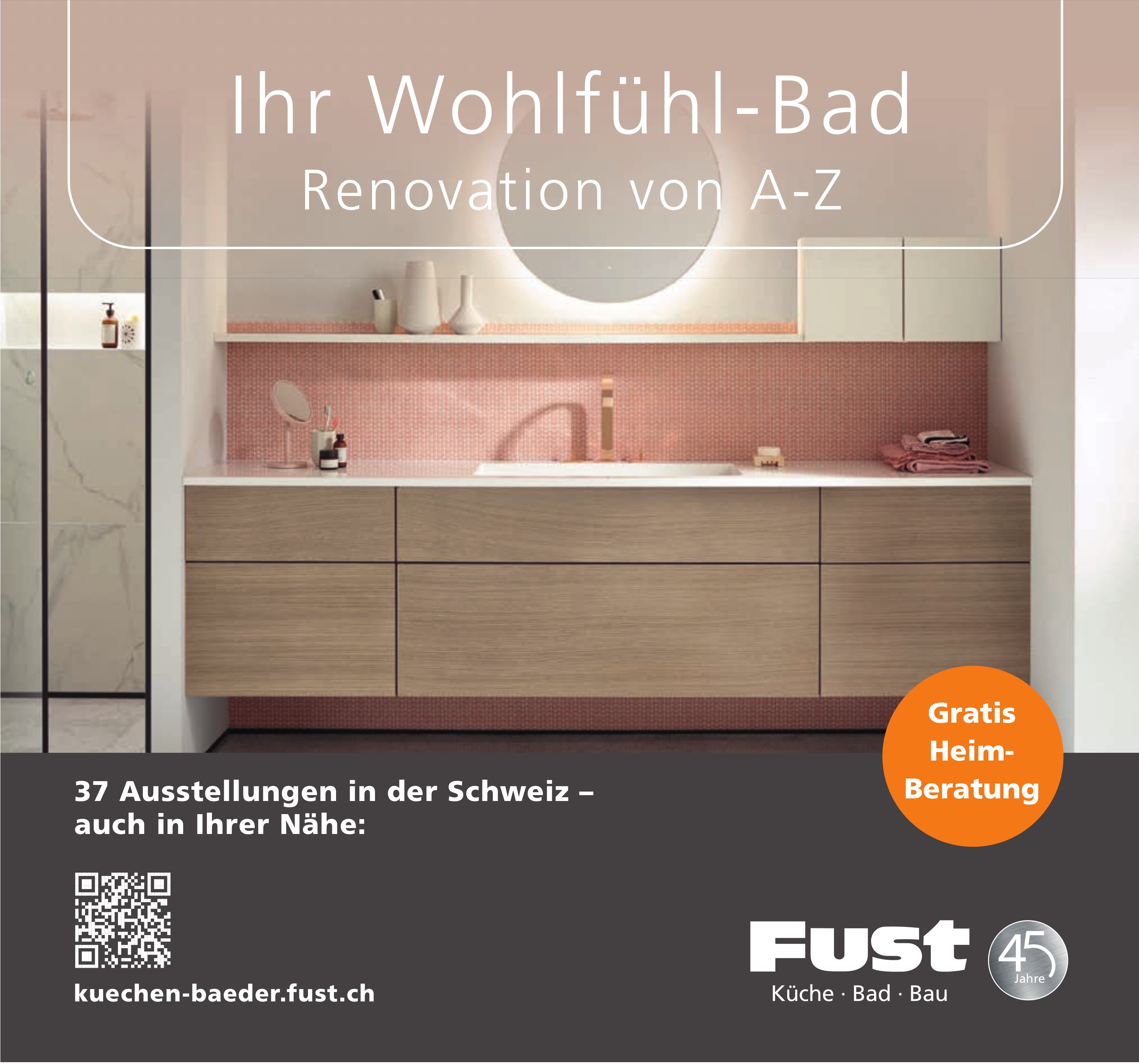 Fust AG, Ihr Wohlfühl-Bad