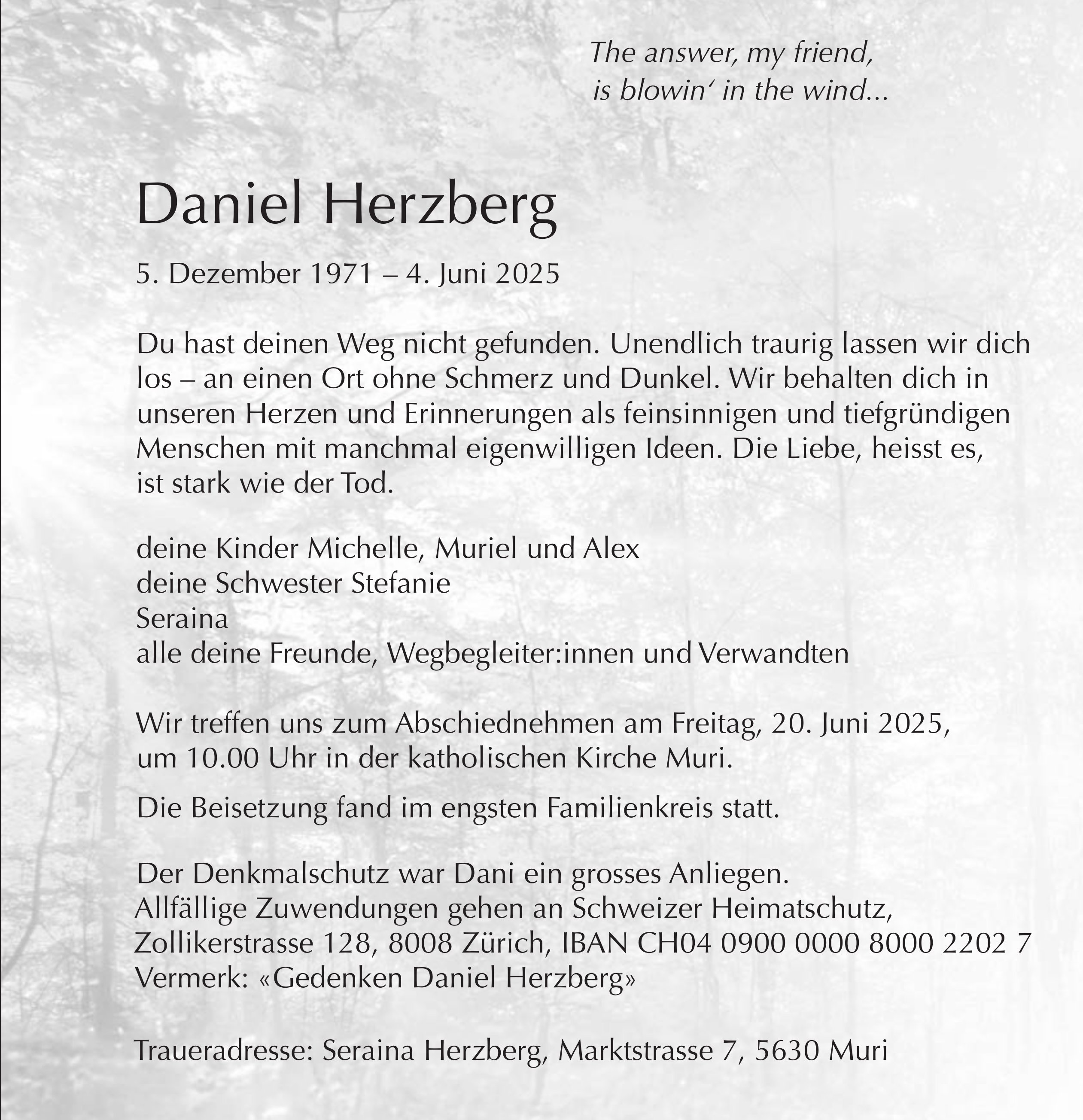 Daniel Herzberg, Juni 2025 / TA
