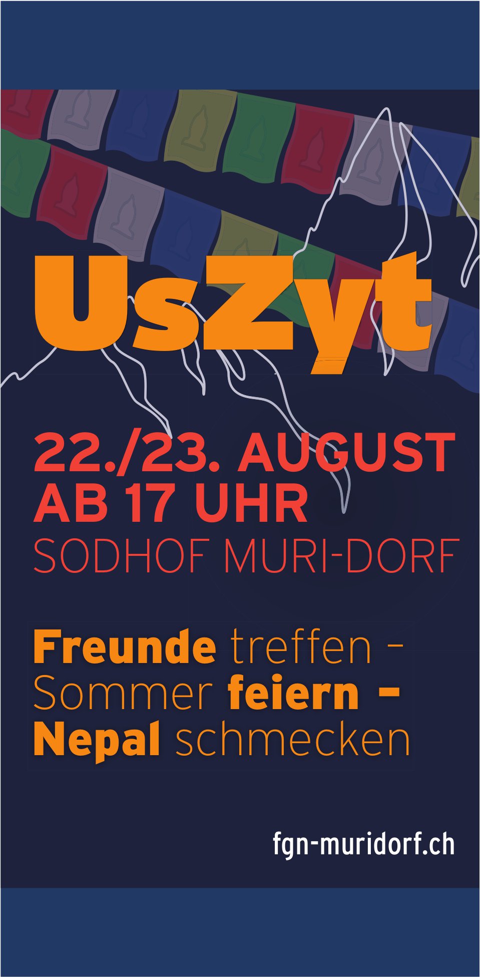 UsZyt, 22. - 23. August, Sodhof Muri-Dorf