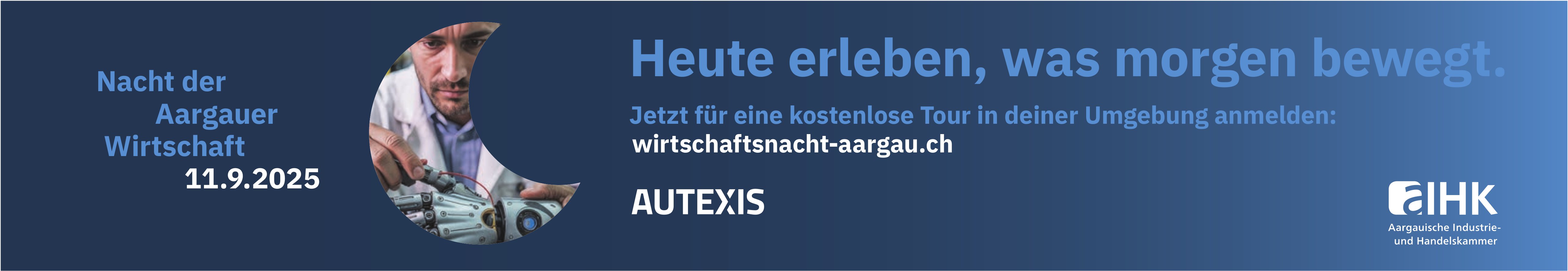 Nacht der Aargauer Wirtschaft, 11. September