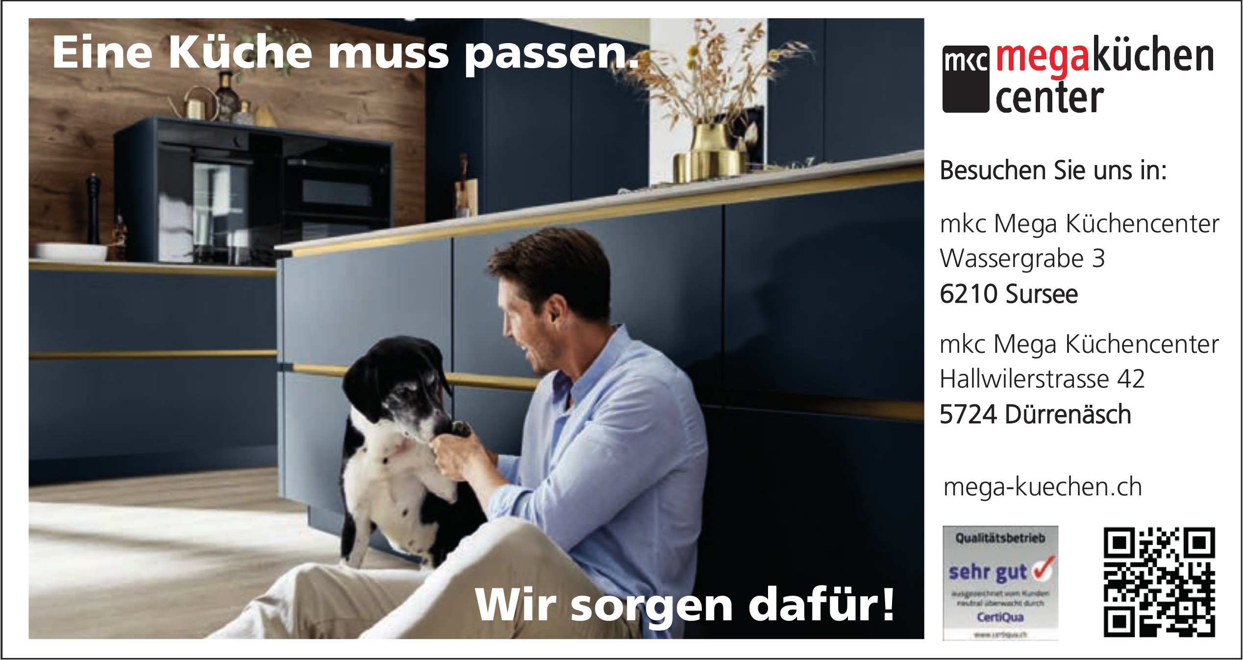 Mkc Mega Küchencenter, Sursee - Eine Küche muss passen. Wir sorgen dafür!