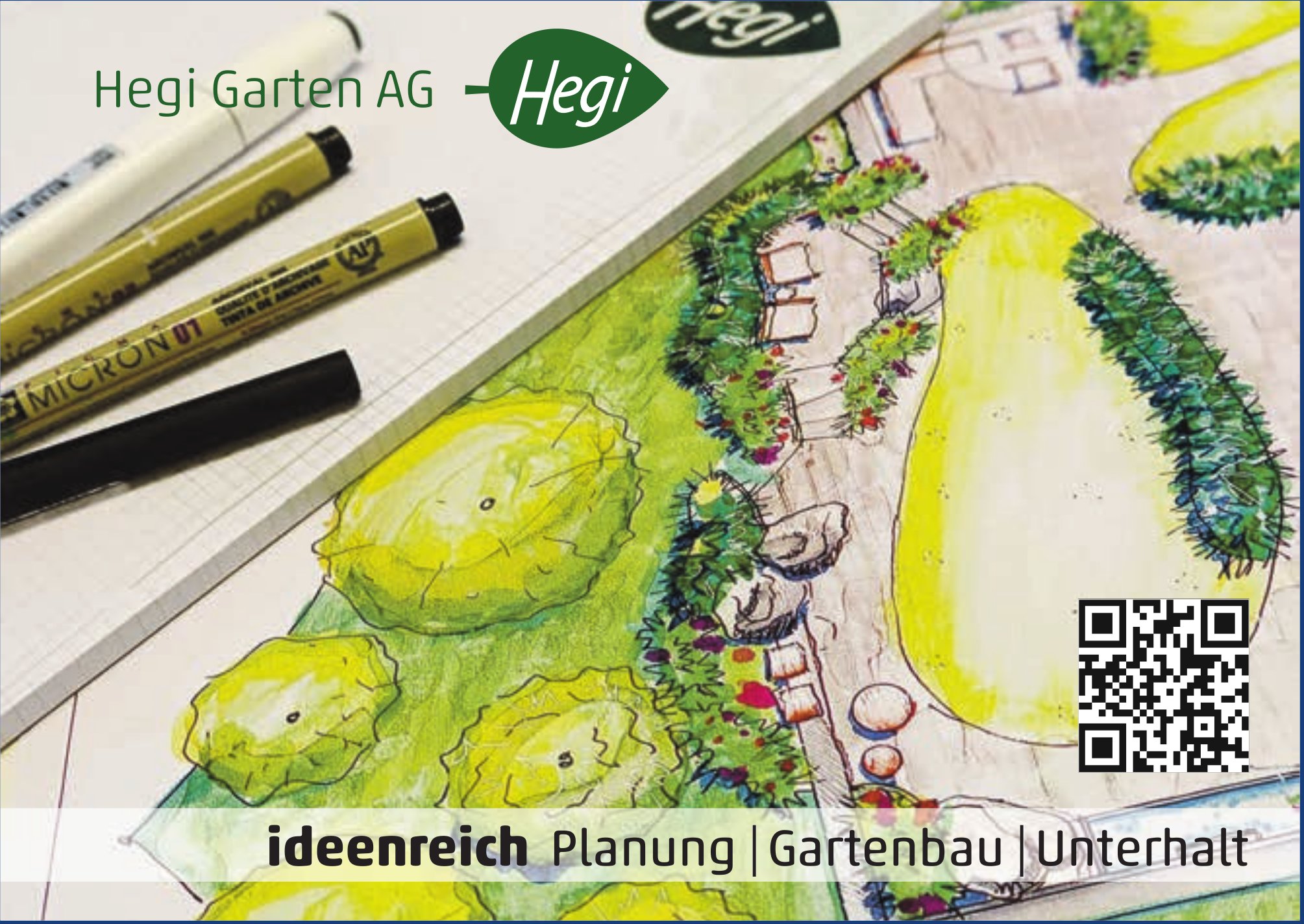 Hegi Garten AG - ideenreich Planung|Gartenbau|Unterhalt