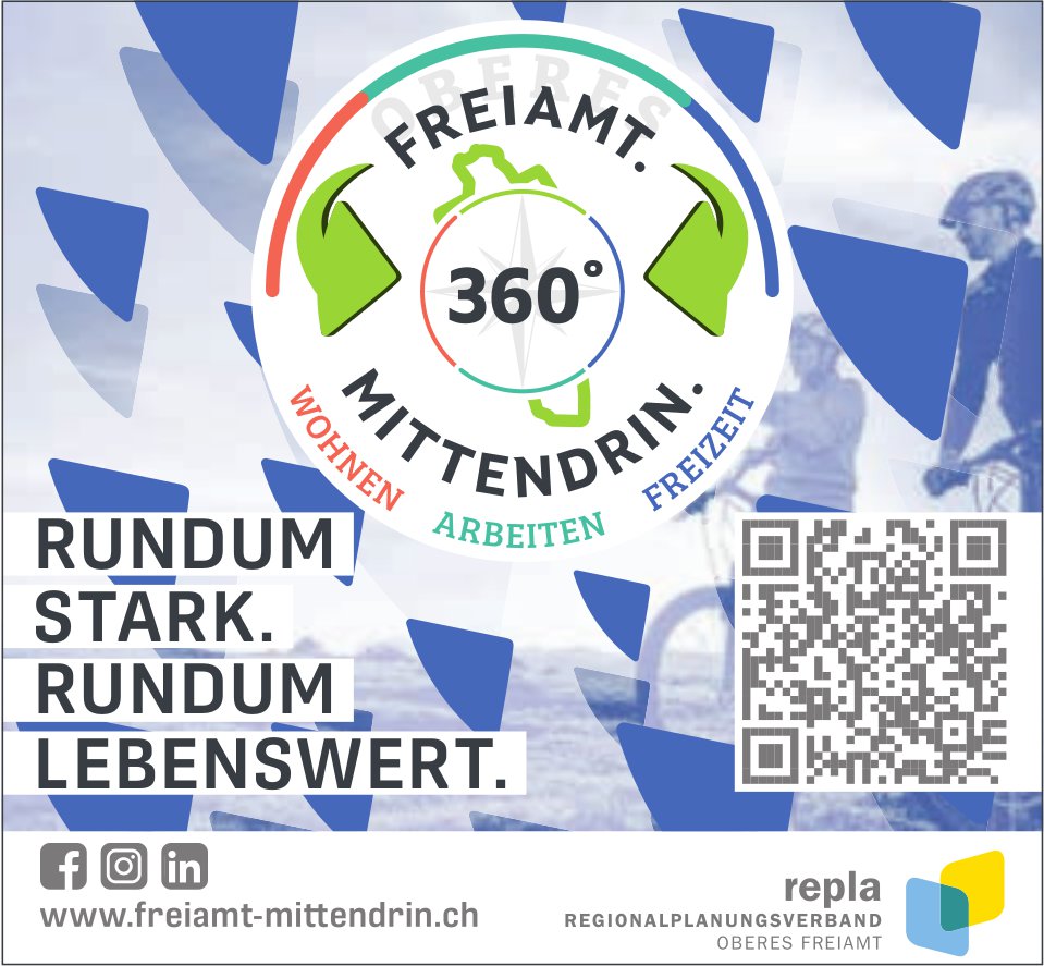 Freiamt Mittendrin - Rundum stark, rundum lebenswert