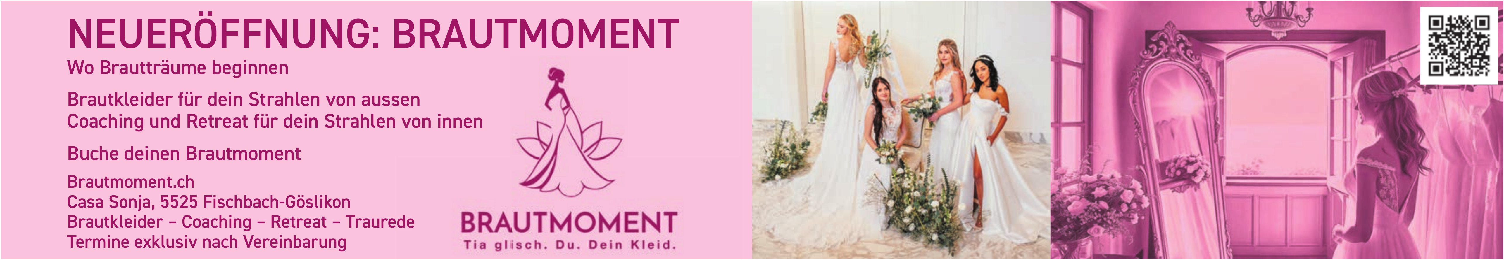 Brautmoment, Fischbach - NEUERÖFFNUNG: BRAUTMOMENT