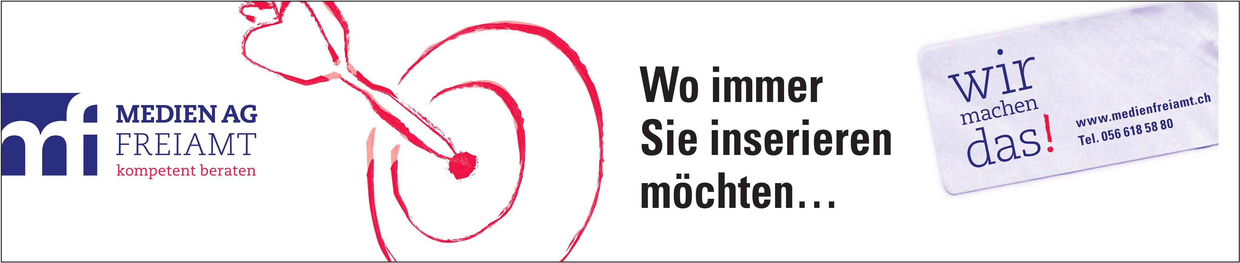 Medien AG Freiamt - Wo immer Sie inserieren möchten… wir machen das!