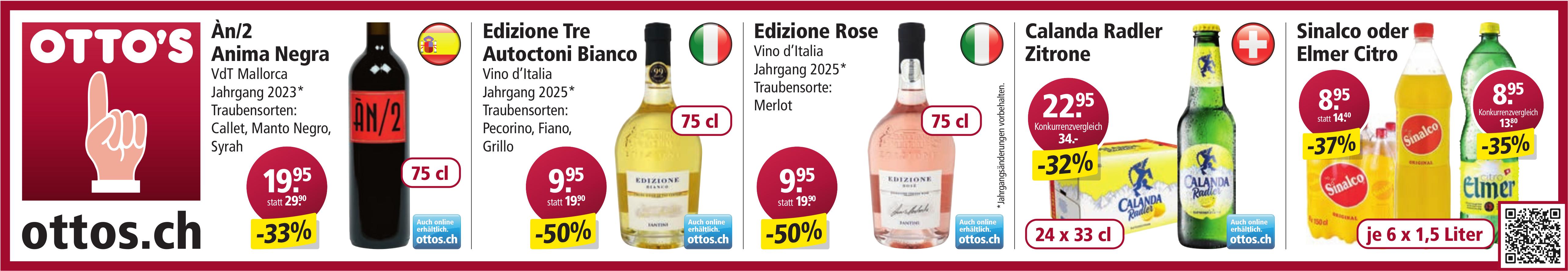 OTTO'S, Diverse Aktionen