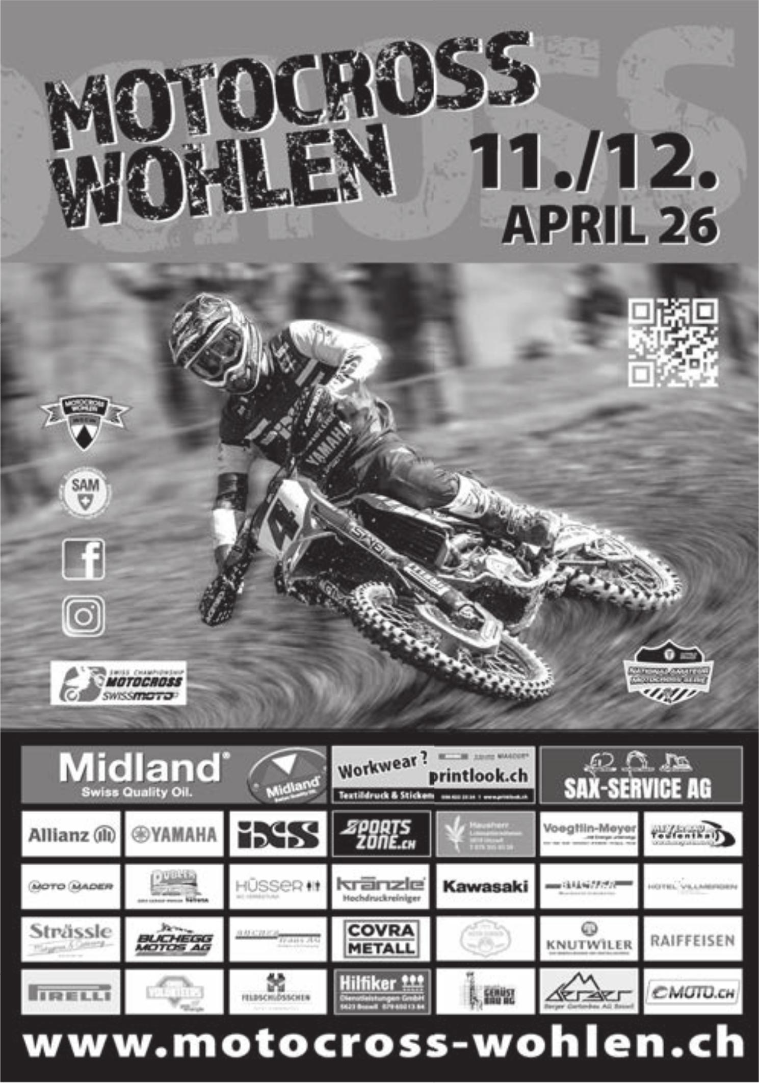 Motocross Wohlen, 11./12. April