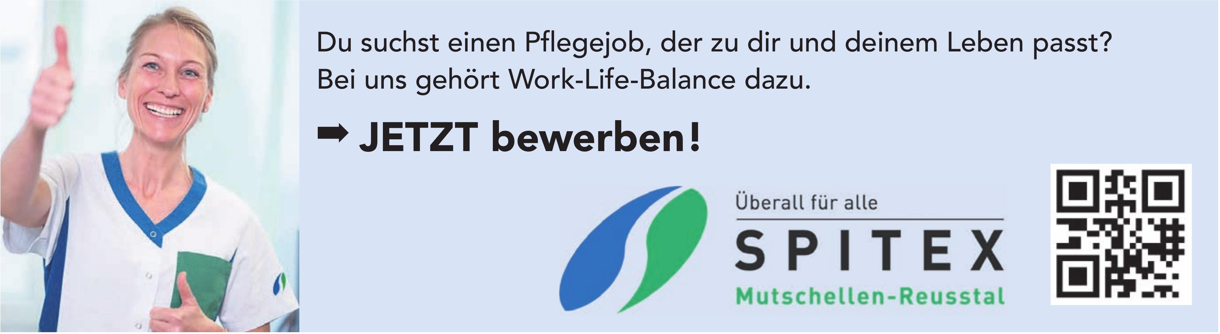 Spitex, Du suchst einen Pfl egejob, der zu dir und deinem Leben passt?
