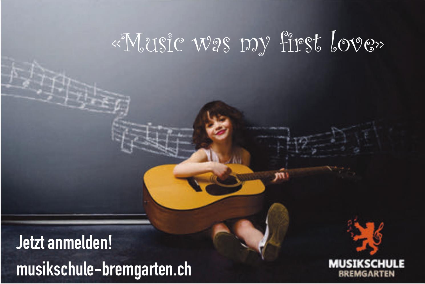 Musikschule Bremgarten - jetzt anmelden!
