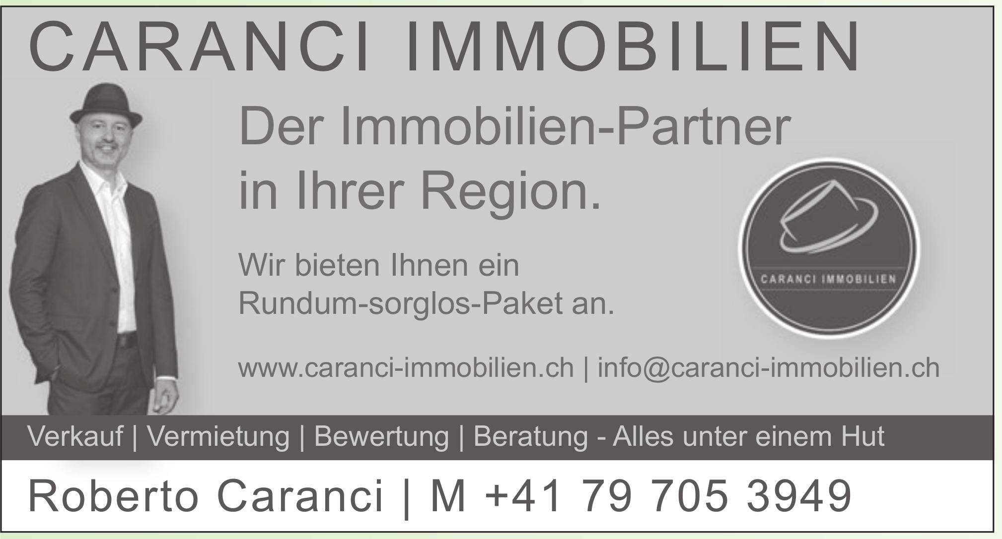Caranci Immobilien, Der Immobilien-Partner in Ihrer Region