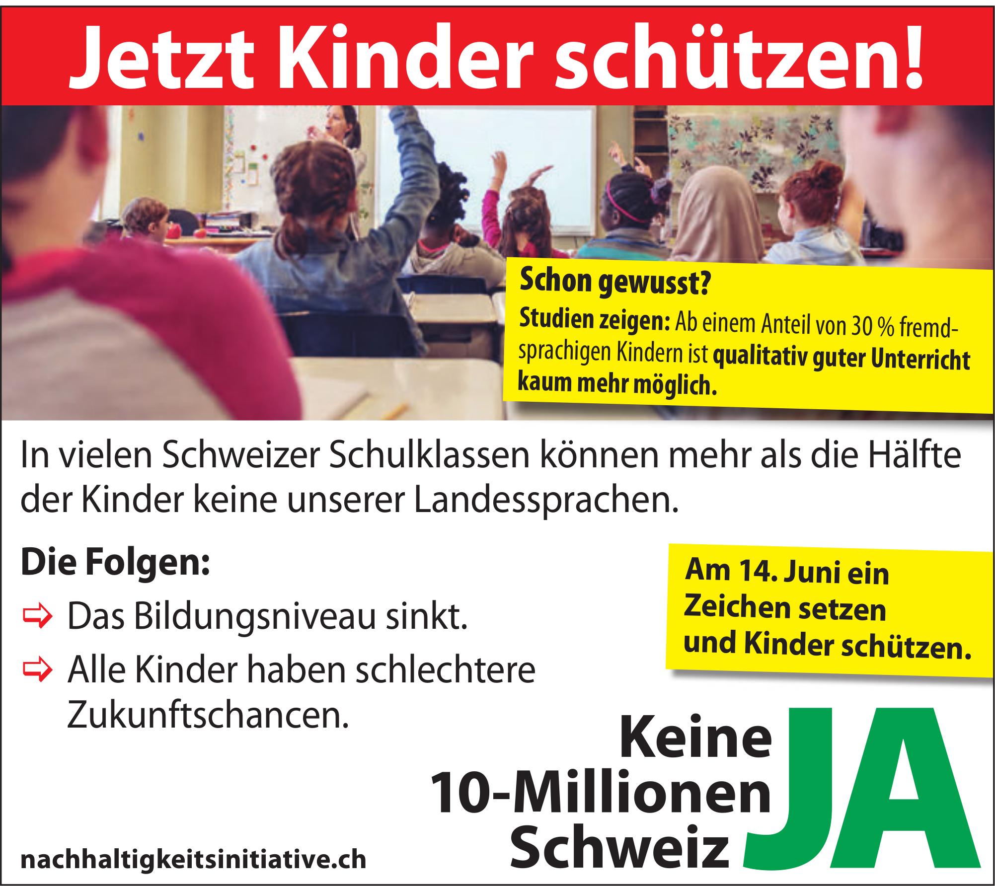 Jetzt Kinder schützen!