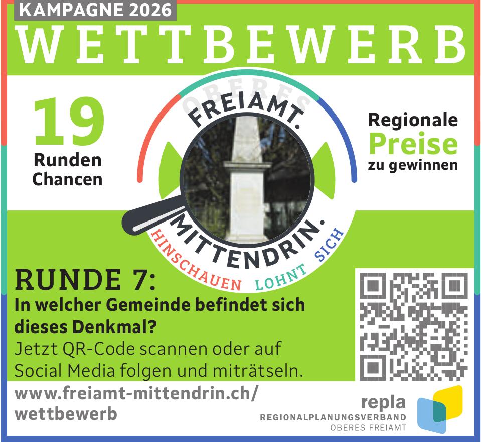 Regionalplanungsverband Oberes Freiamt, WETTBEWERB - Regionale Preise zu gewinnen