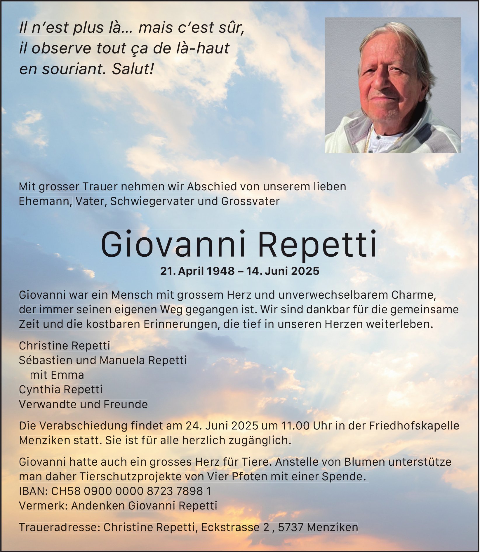 Repetti Giovanni / TA