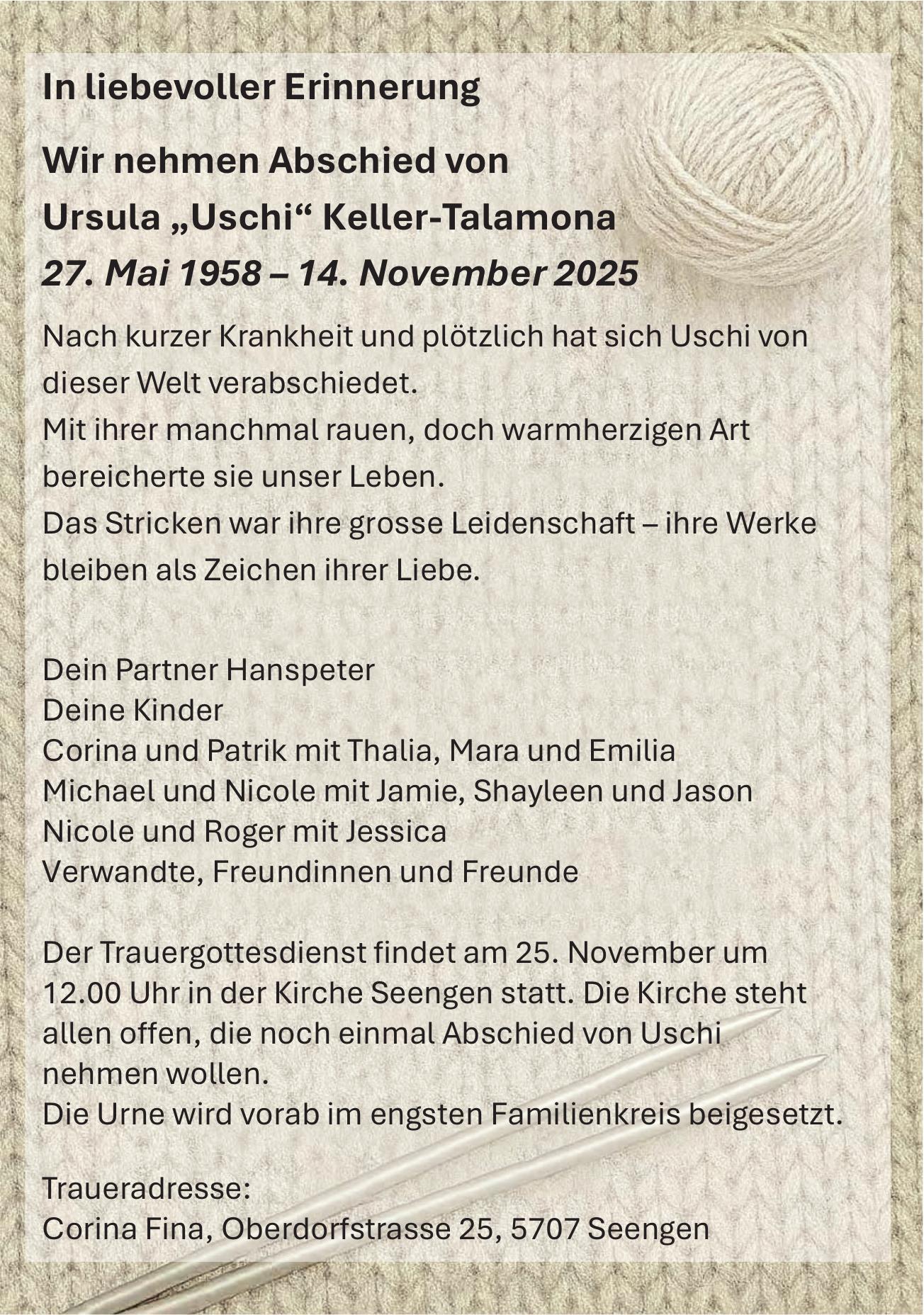 Keller-Talamona Ursula 