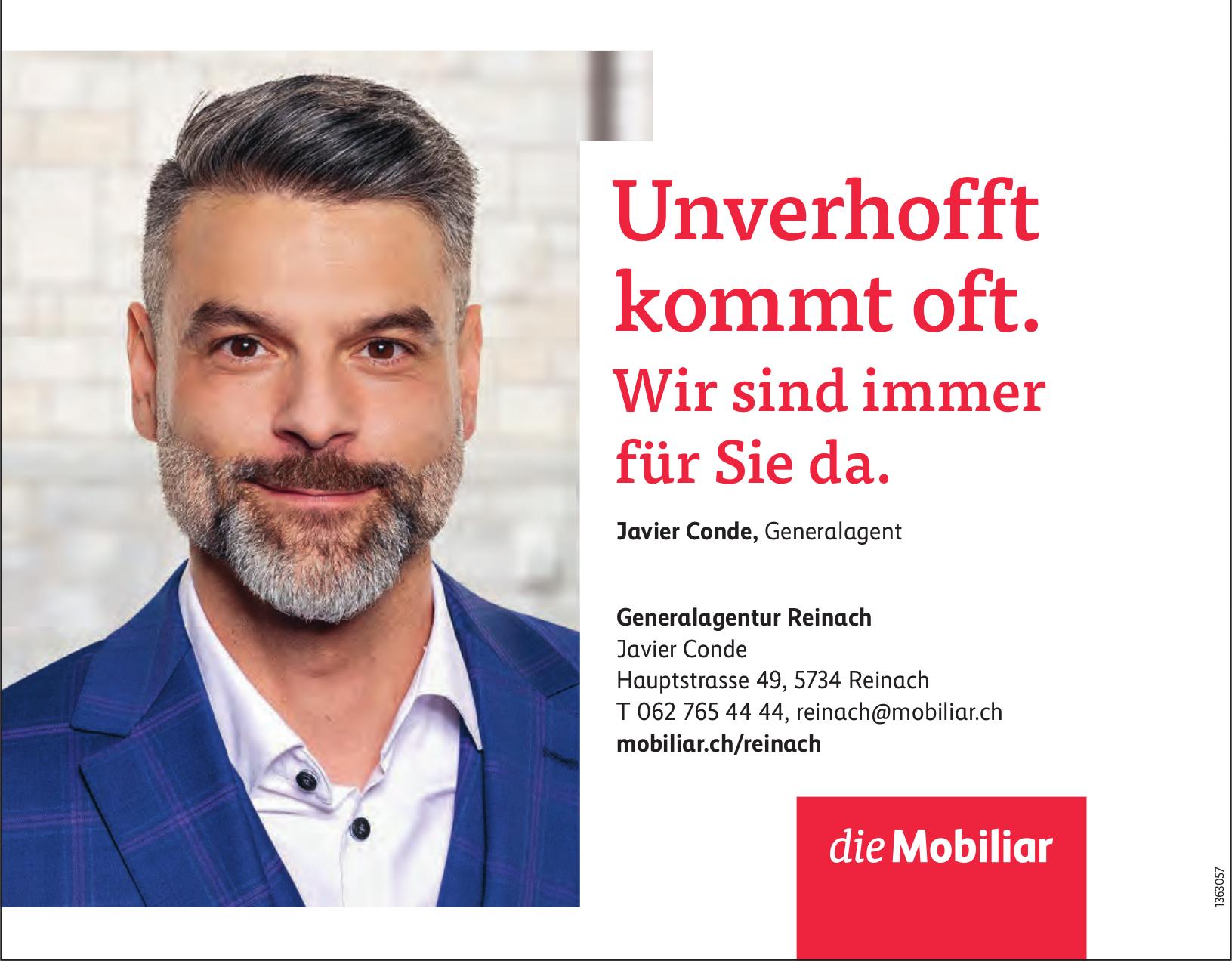 Generalagentur Reinach, Unverhofft kommt oft.