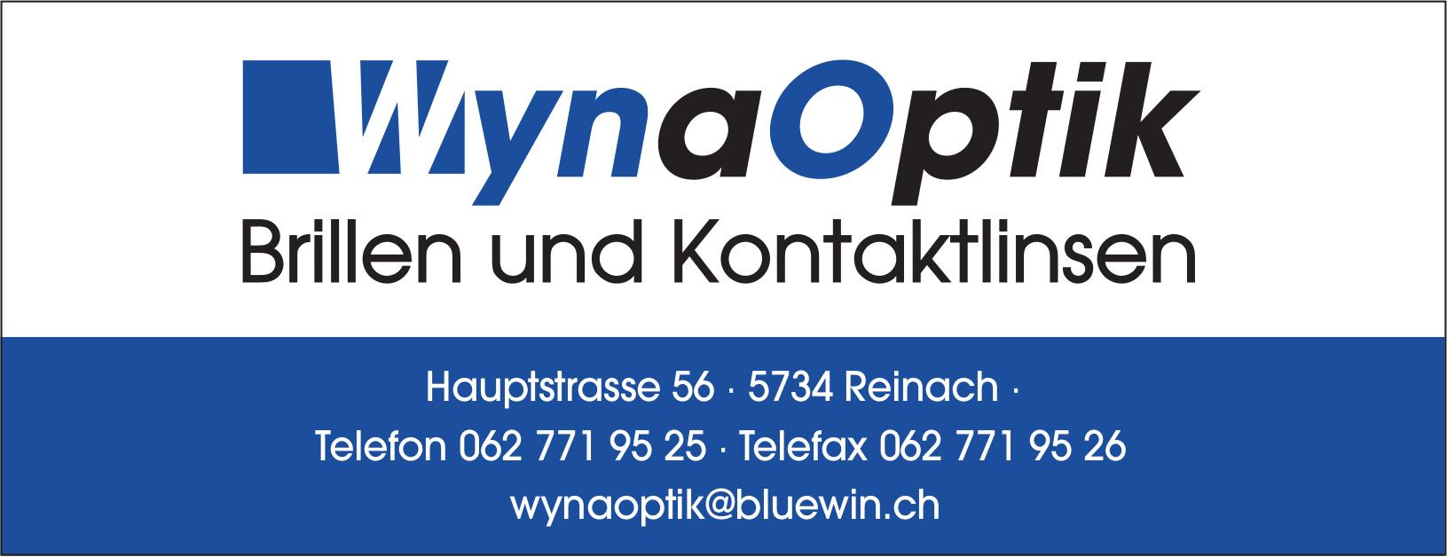 Wyna Optik, Reinach - Brillen und Kontaktlinsen